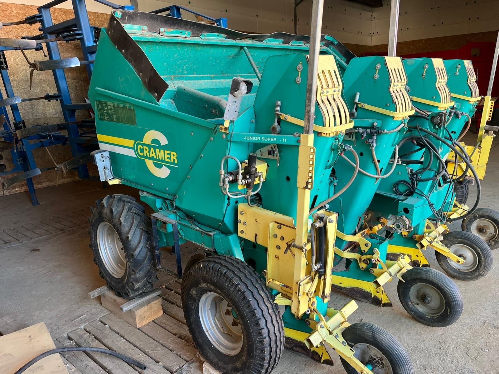 Pflanzmaschine от тип Cramer Junior Super H, Gebrauchtmaschine в Wallersdorf (Снимка 1)