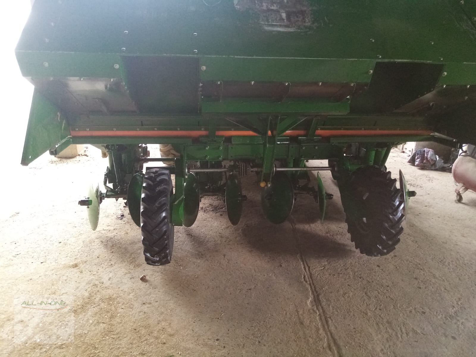 Pflanzmaschine типа Cramer Marathon Super H, Gebrauchtmaschine в Oberschneiding (Фотография 4)