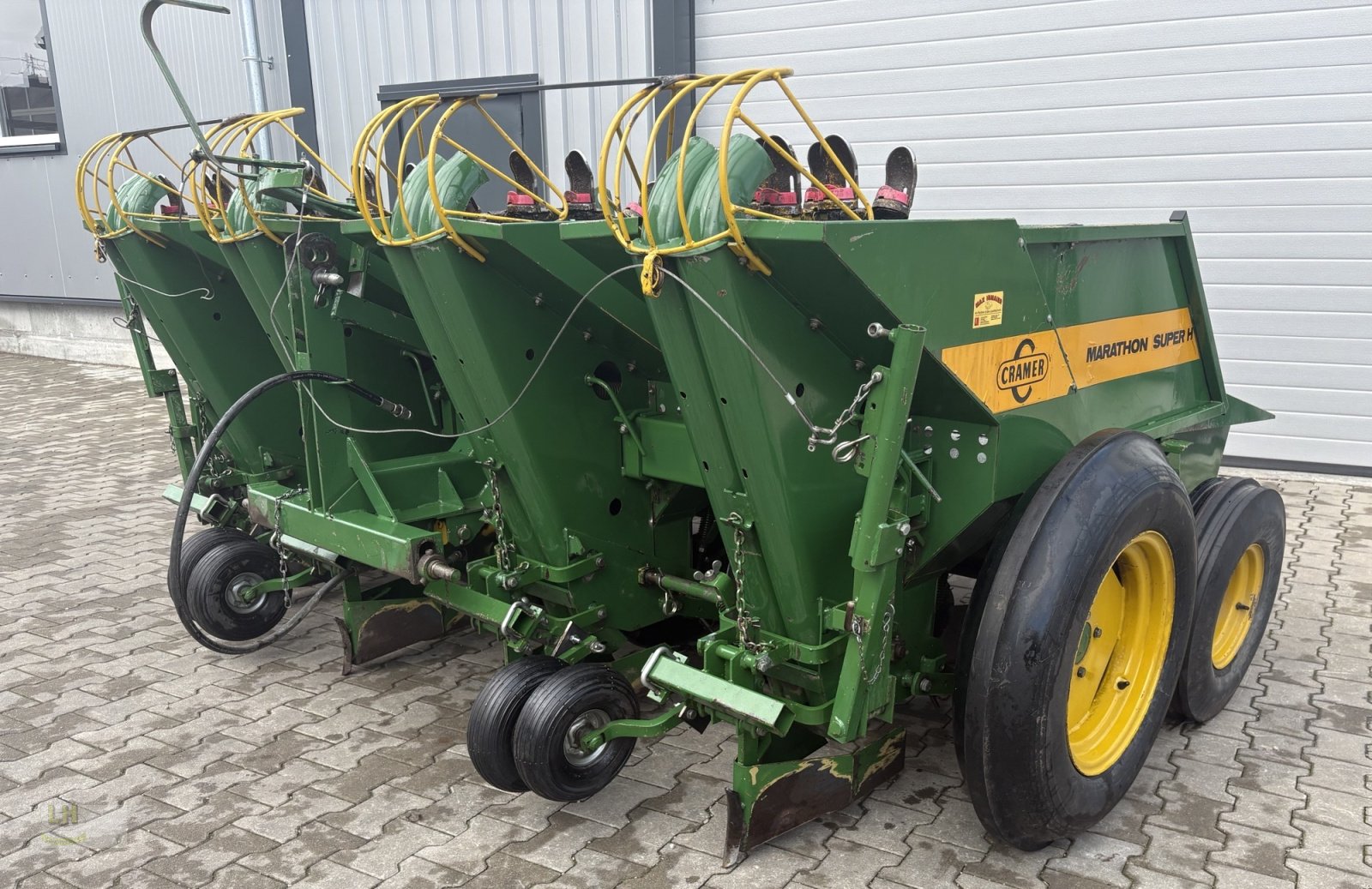 Pflanzmaschine del tipo Cramer Marathon Super H, Gebrauchtmaschine en Aresing (Imagen 1)