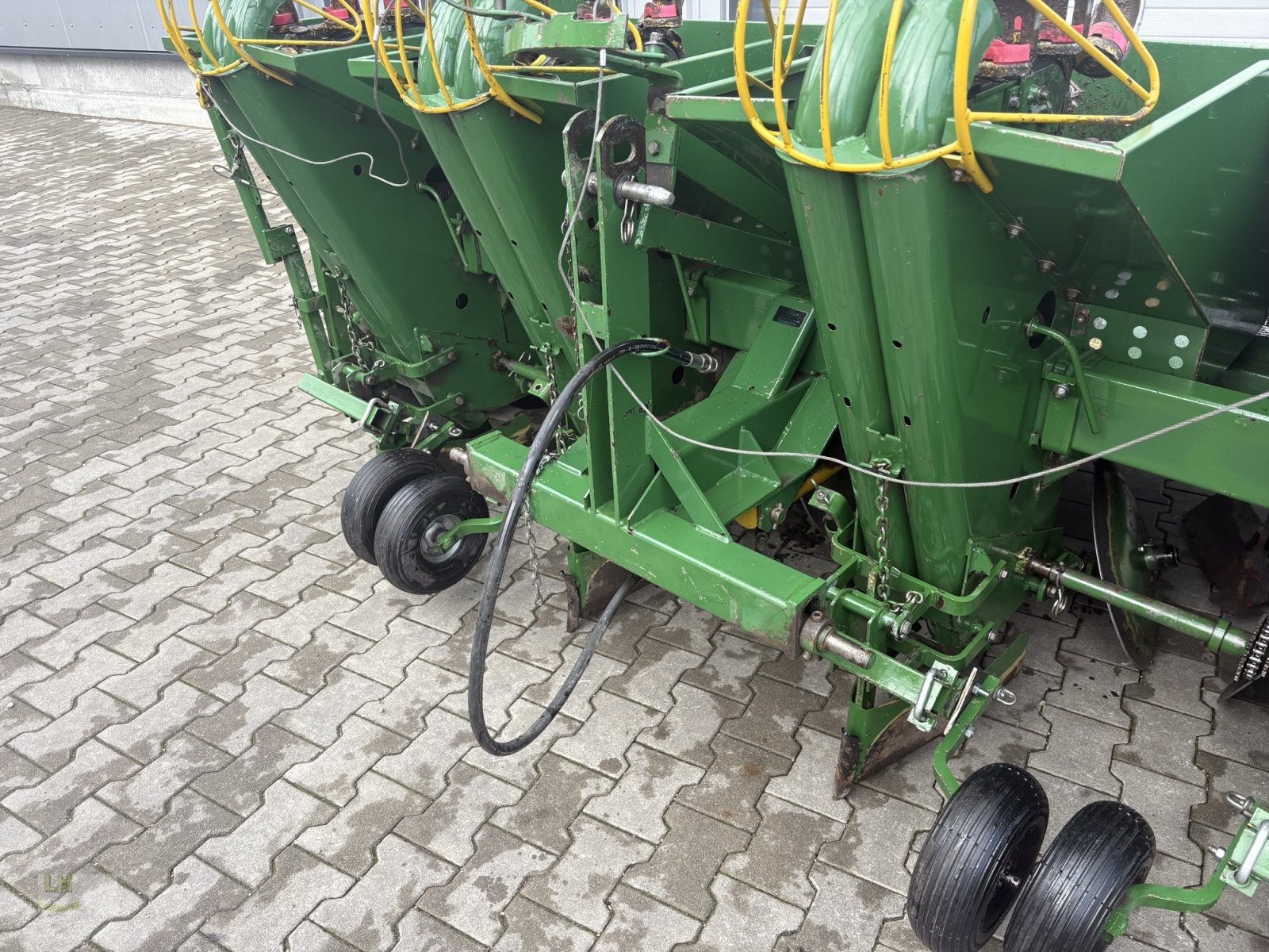 Pflanzmaschine del tipo Cramer Marathon Super H, Gebrauchtmaschine en Aresing (Imagen 2)