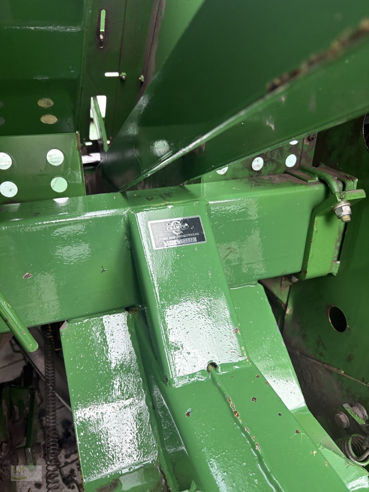Pflanzmaschine del tipo Cramer Marathon Super H, Gebrauchtmaschine en Aresing (Imagen 3)
