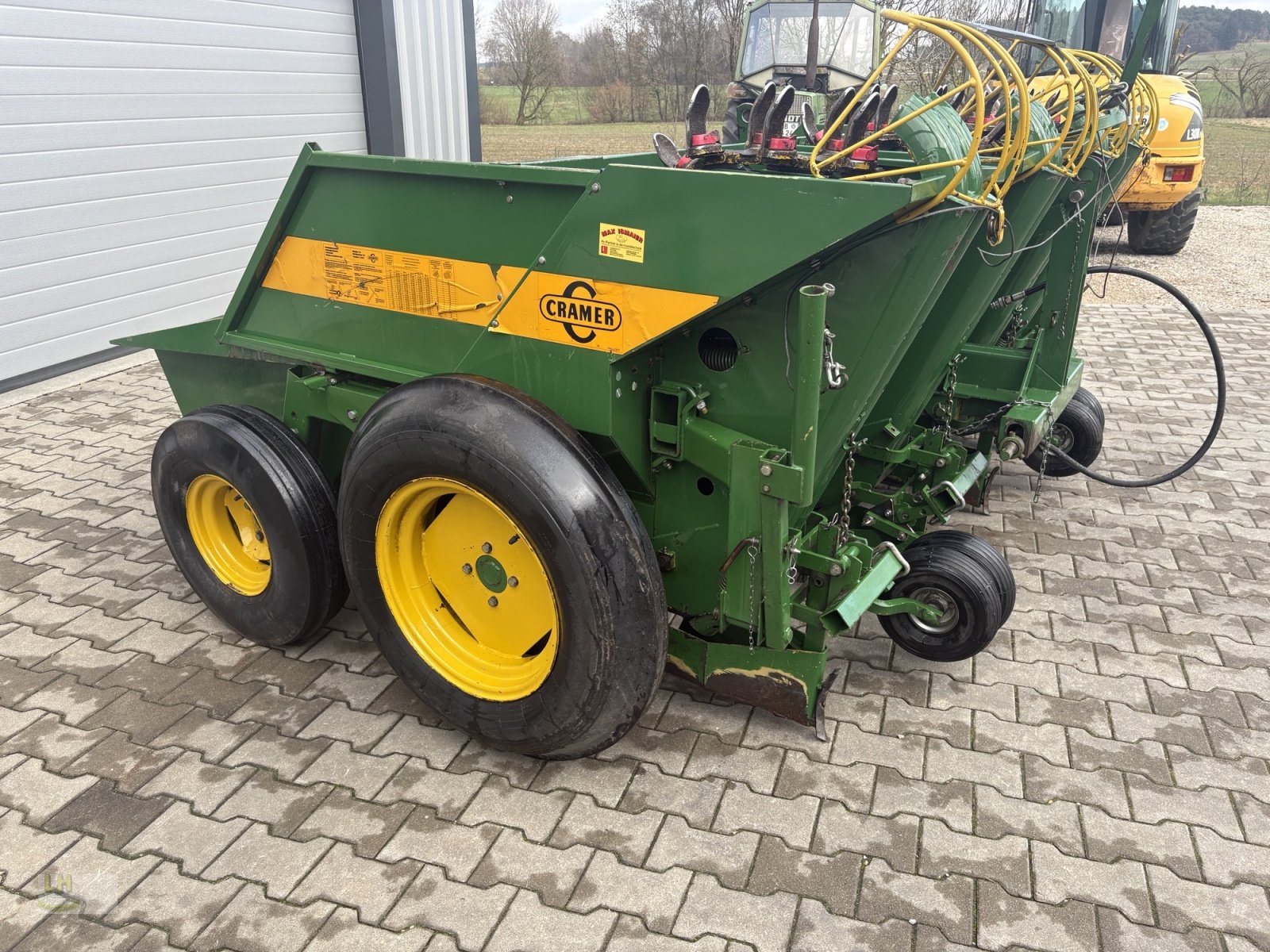 Pflanzmaschine del tipo Cramer Marathon Super H, Gebrauchtmaschine en Aresing (Imagen 4)
