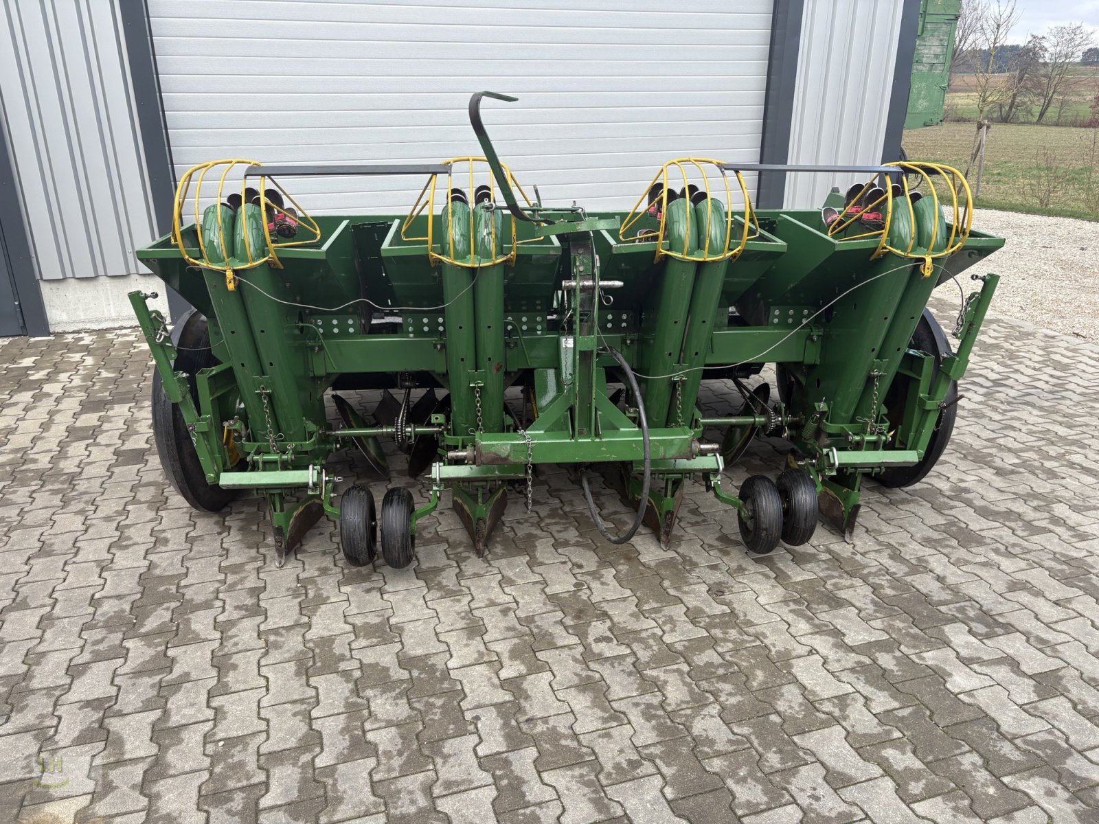 Pflanzmaschine del tipo Cramer Marathon Super H, Gebrauchtmaschine en Aresing (Imagen 5)