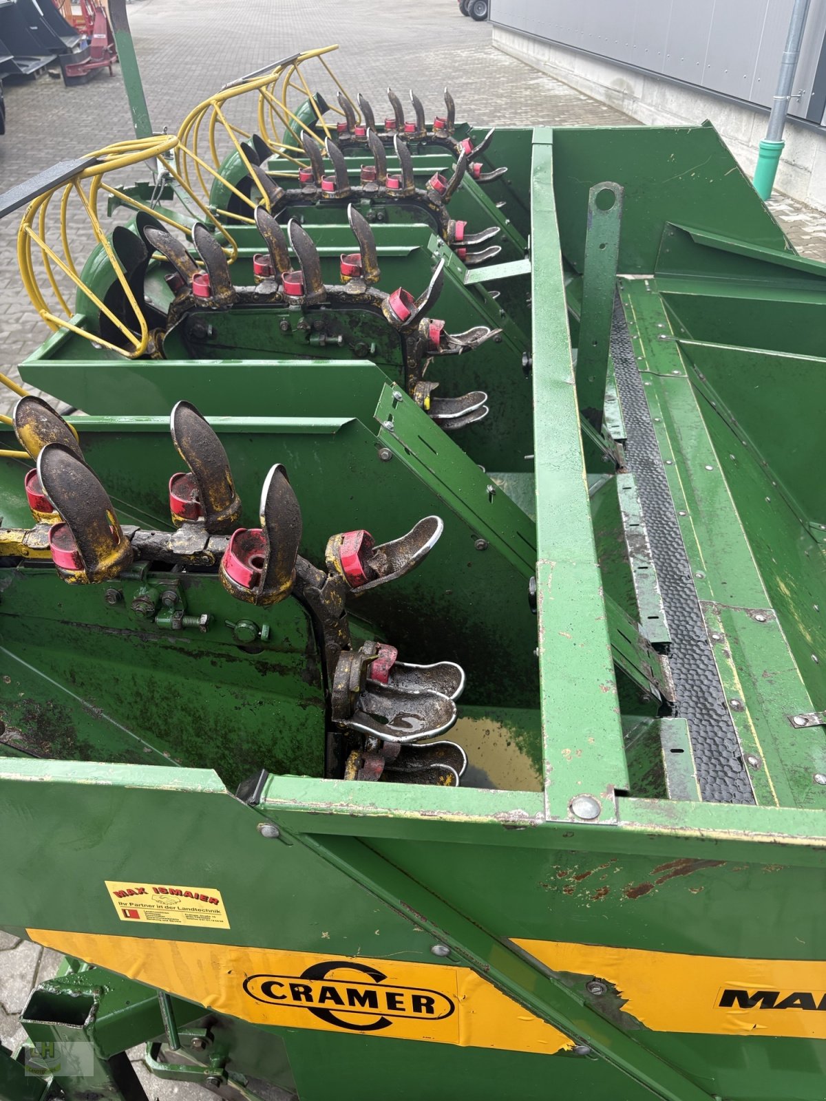 Pflanzmaschine del tipo Cramer Marathon Super H, Gebrauchtmaschine en Aresing (Imagen 7)