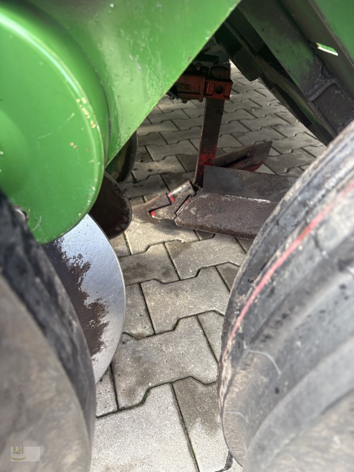 Pflanzmaschine del tipo Cramer Marathon Super H, Gebrauchtmaschine en Aresing (Imagen 8)