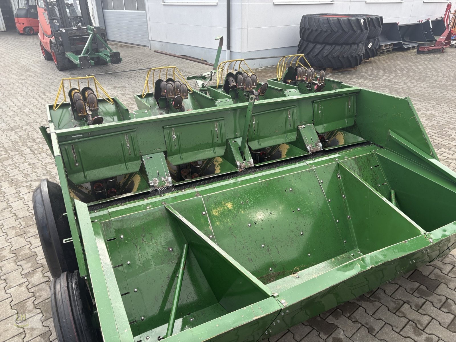 Pflanzmaschine del tipo Cramer Marathon Super H, Gebrauchtmaschine en Aresing (Imagen 9)