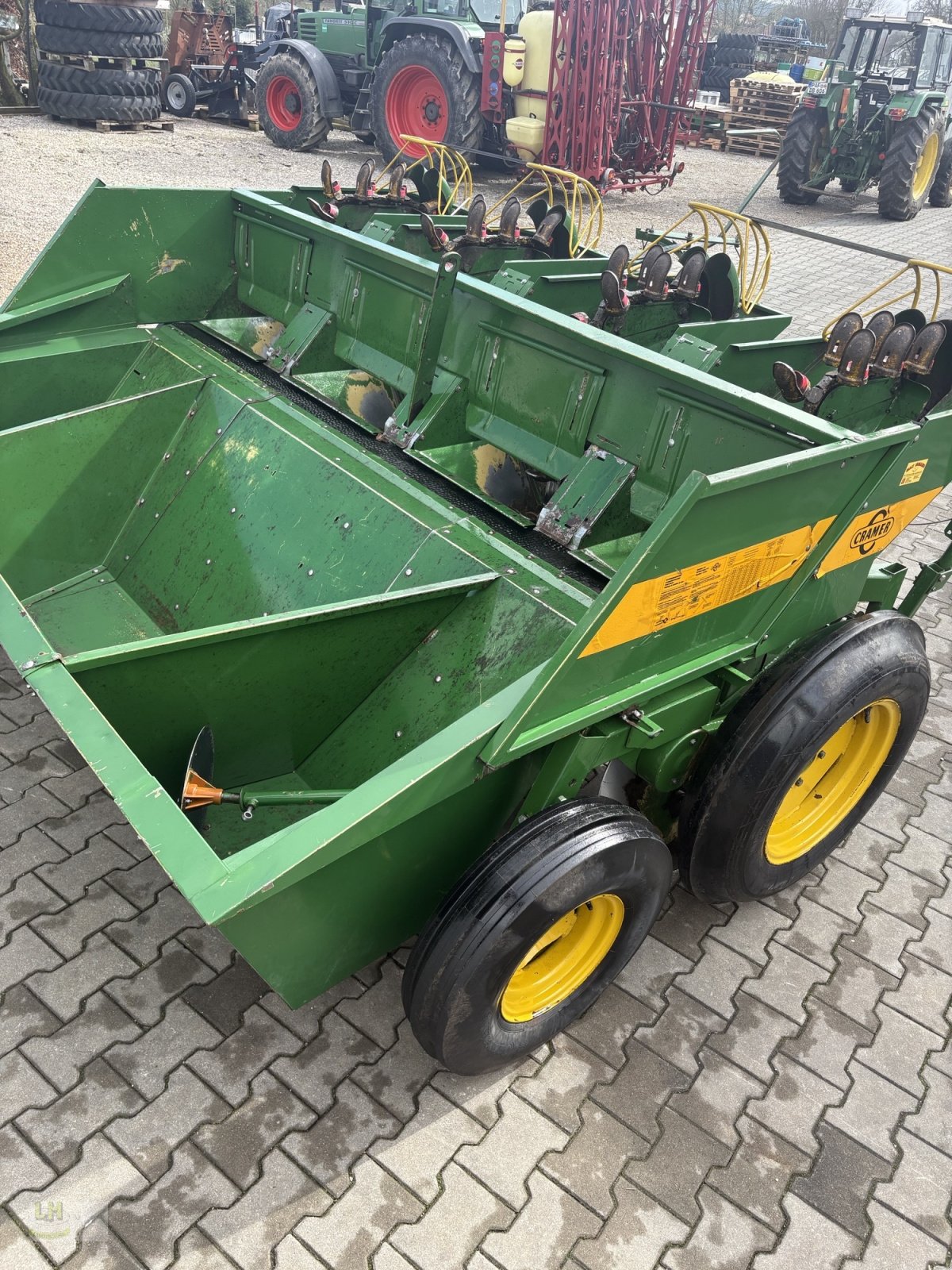 Pflanzmaschine del tipo Cramer Marathon Super H, Gebrauchtmaschine en Aresing (Imagen 10)