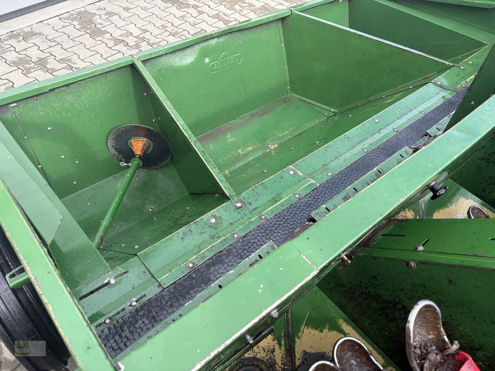 Pflanzmaschine del tipo Cramer Marathon Super H, Gebrauchtmaschine en Aresing (Imagen 11)