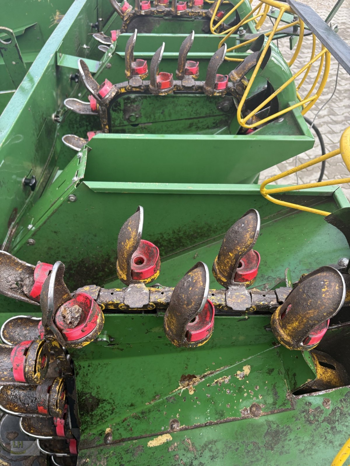 Pflanzmaschine del tipo Cramer Marathon Super H, Gebrauchtmaschine en Aresing (Imagen 12)