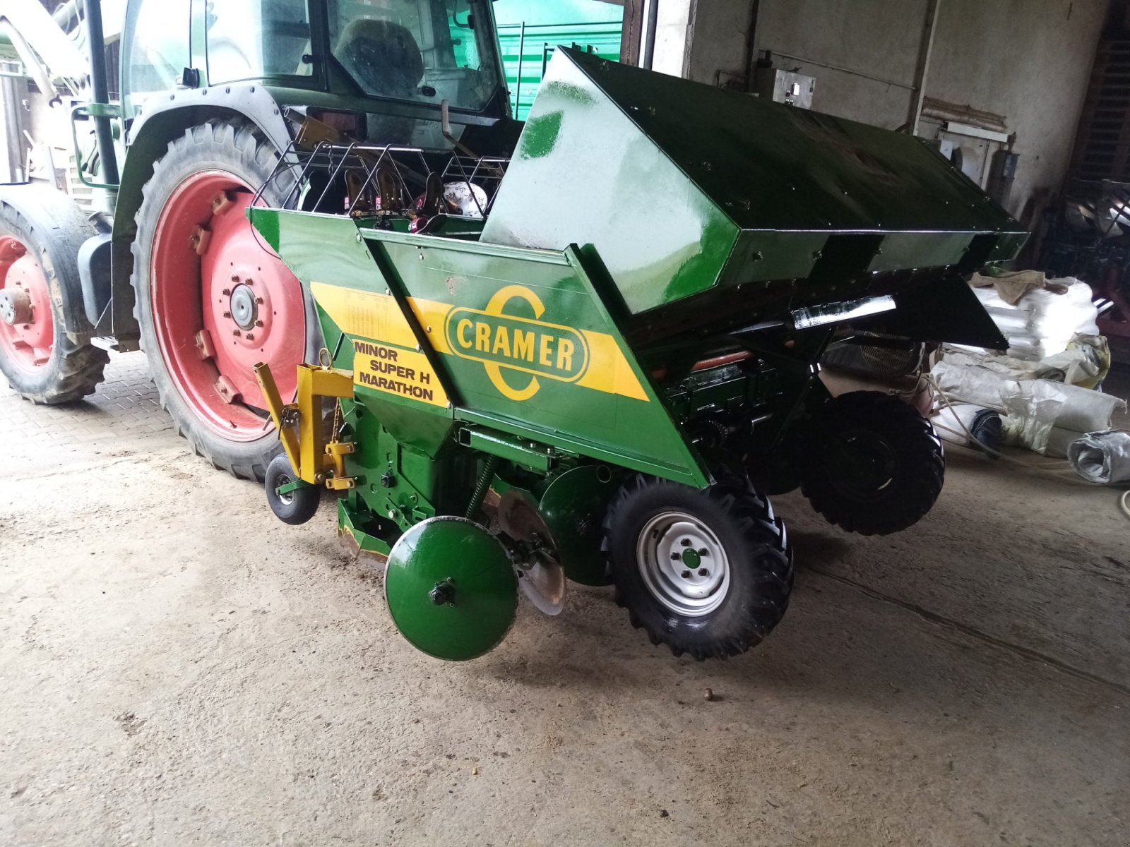 Pflanzmaschine del tipo Cramer Marathon Super H, Gebrauchtmaschine en Oberschneiding  (Imagen 1)