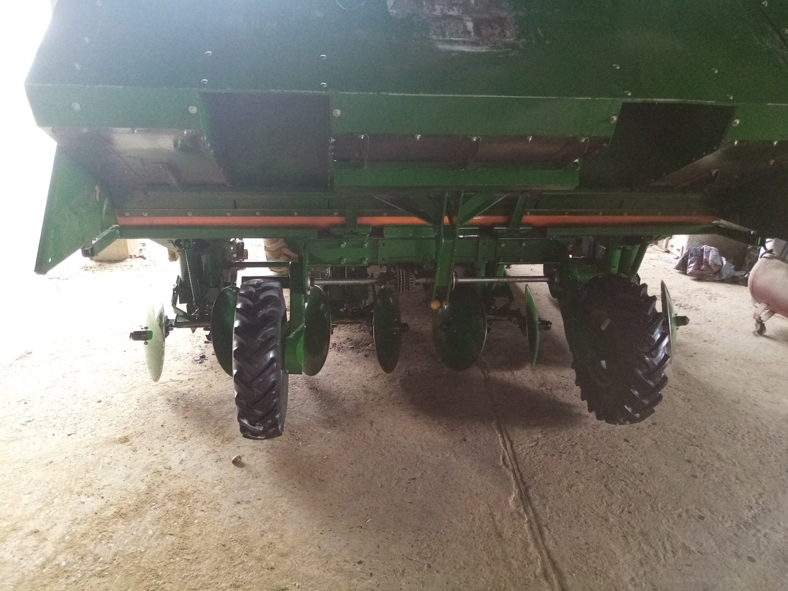 Pflanzmaschine del tipo Cramer Marathon Super H, Gebrauchtmaschine en Oberschneiding  (Imagen 2)