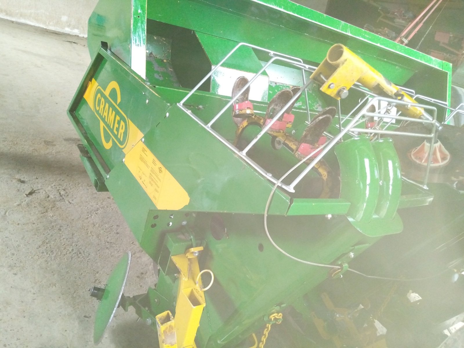 Pflanzmaschine del tipo Cramer Marathon Super H, Gebrauchtmaschine en Oberschneiding  (Imagen 3)