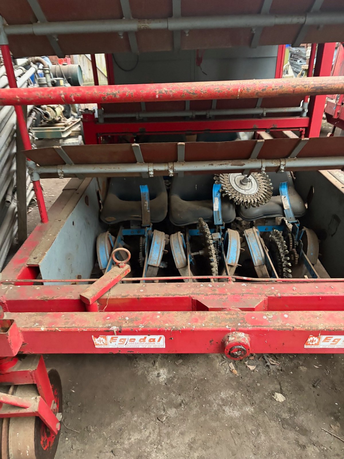 Pflanzmaschine del tipo Egedal Pflanzmaschiene MS, Gebrauchtmaschine en Tangstedt (Imagen 1)