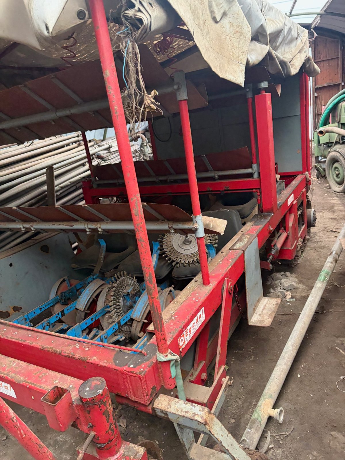 Pflanzmaschine del tipo Egedal Pflanzmaschiene MS, Gebrauchtmaschine en Tangstedt (Imagen 2)