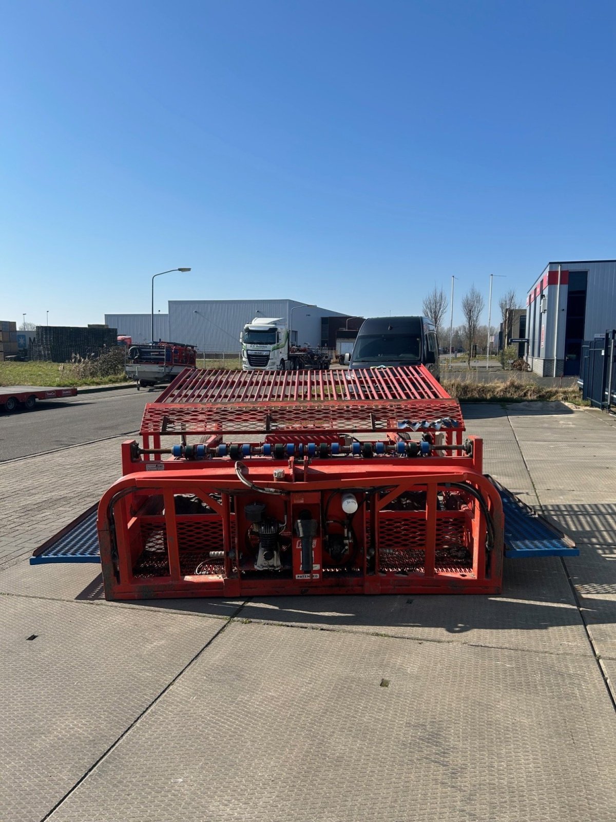 Pflanzmaschine des Typs Ferrari Gowtech Rotostrapp, Gebrauchtmaschine in Andijk (Bild 5)