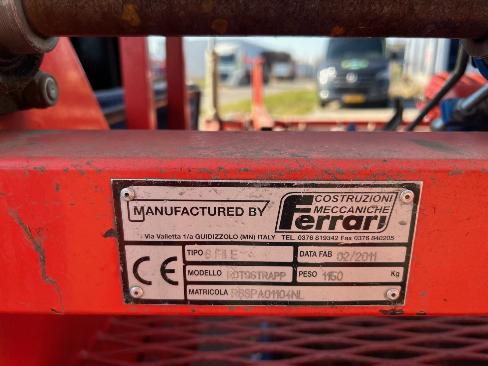 Pflanzmaschine des Typs Ferrari Gowtech Rotostrapp, Gebrauchtmaschine in Andijk (Bild 6)