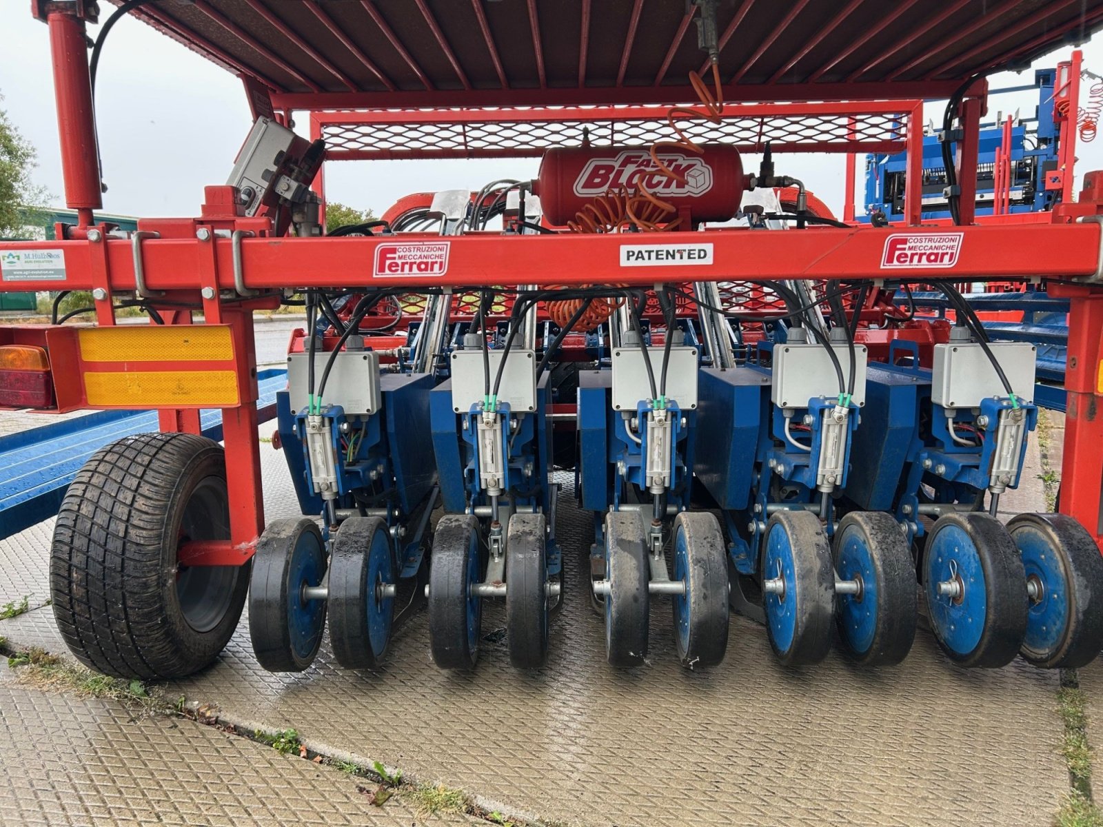 Pflanzmaschine типа Ferrari Growtech Fastblock, Gebrauchtmaschine в Andijk (Фотография 4)