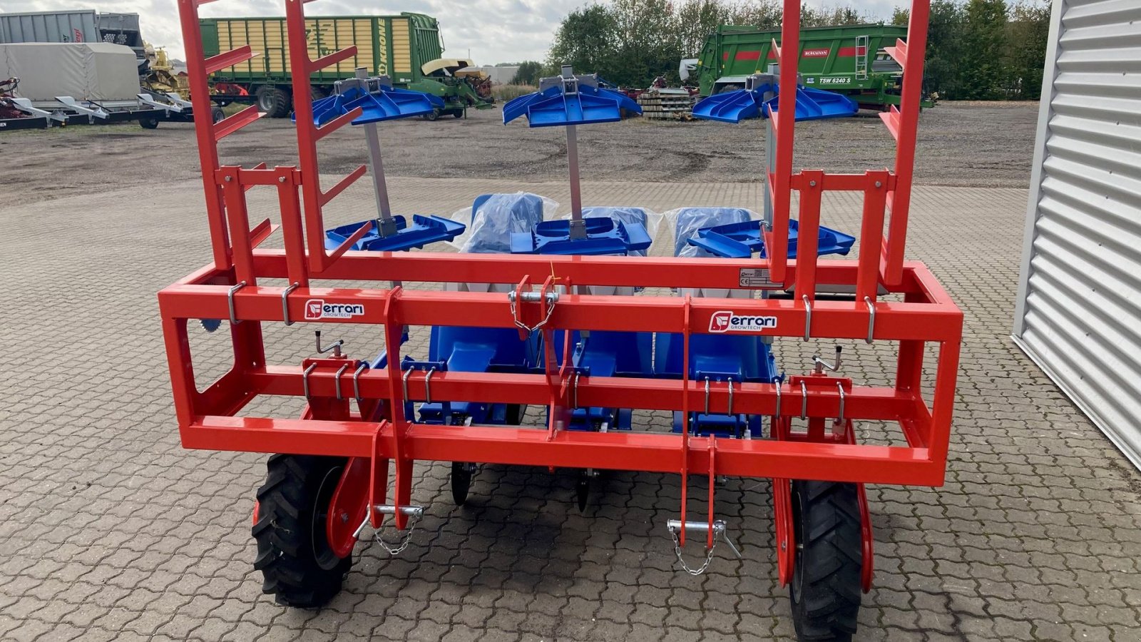 Pflanzmaschine del tipo Ferrari F MAX, Gebrauchtmaschine In Horsens (Immagine 4)