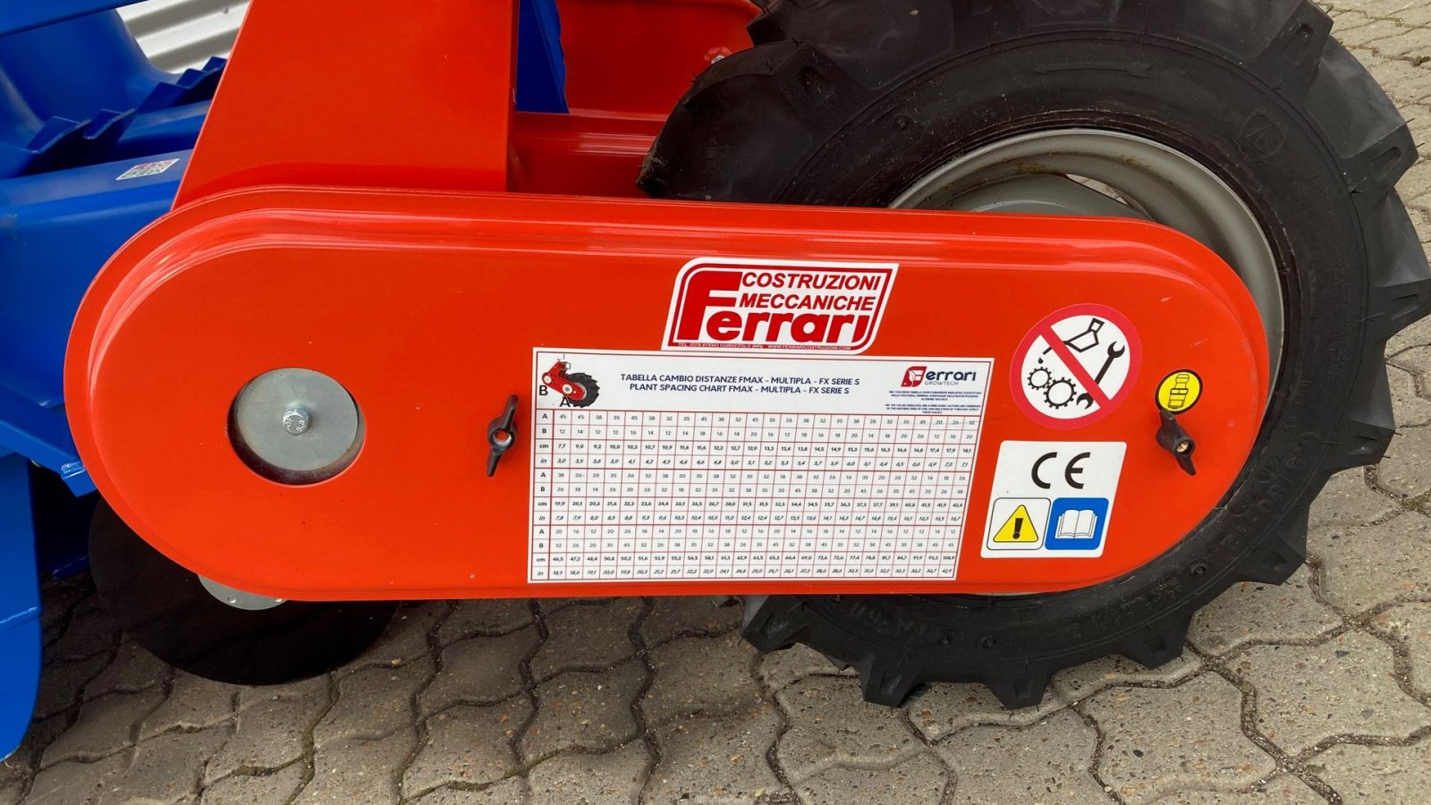 Pflanzmaschine del tipo Ferrari F MAX, Gebrauchtmaschine In Horsens (Immagine 7)