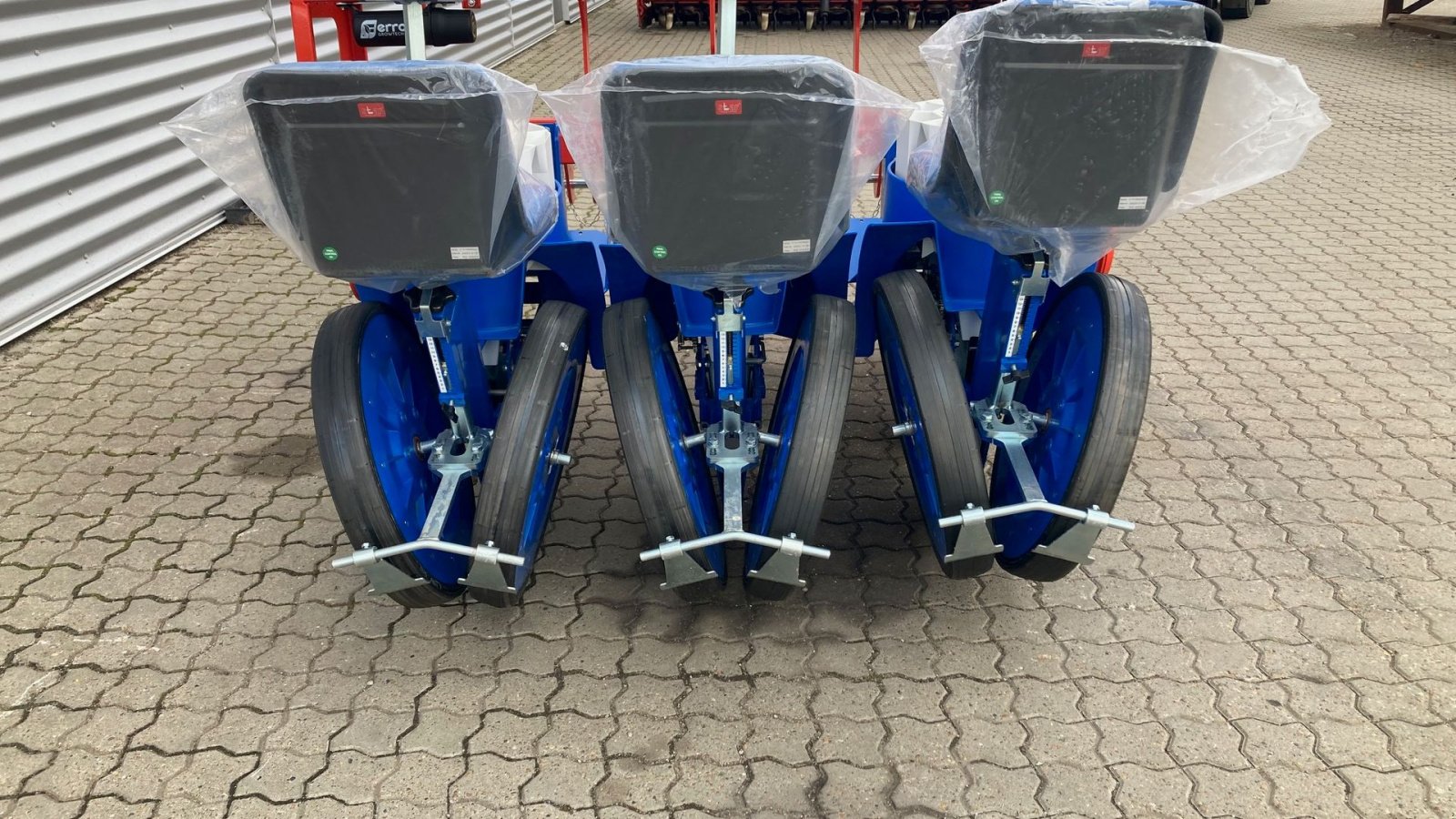 Pflanzmaschine del tipo Ferrari F MAX, Gebrauchtmaschine In Horsens (Immagine 5)