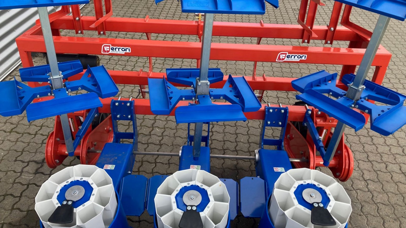 Pflanzmaschine del tipo Ferrari F MAX, Gebrauchtmaschine In Horsens (Immagine 3)