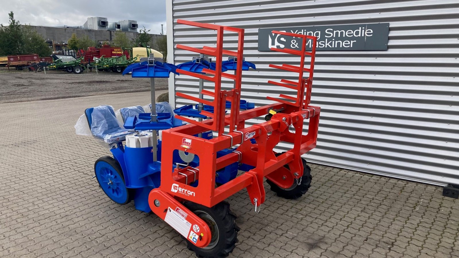 Pflanzmaschine del tipo Ferrari F MAX, Gebrauchtmaschine In Horsens (Immagine 1)