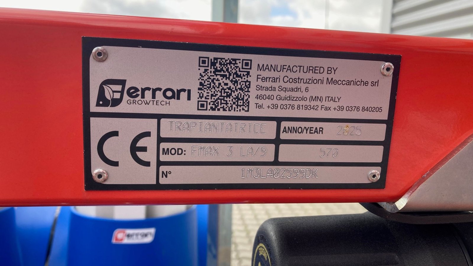 Pflanzmaschine del tipo Ferrari F MAX, Gebrauchtmaschine In Horsens (Immagine 8)