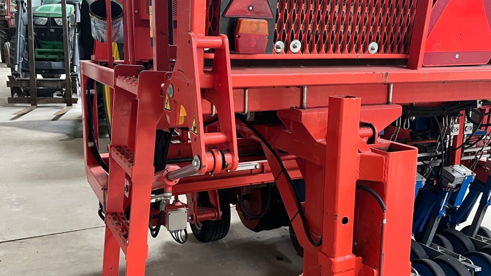 Pflanzmaschine del tipo Ferrari Futura, Gebrauchtmaschine In Horsens (Immagine 2)