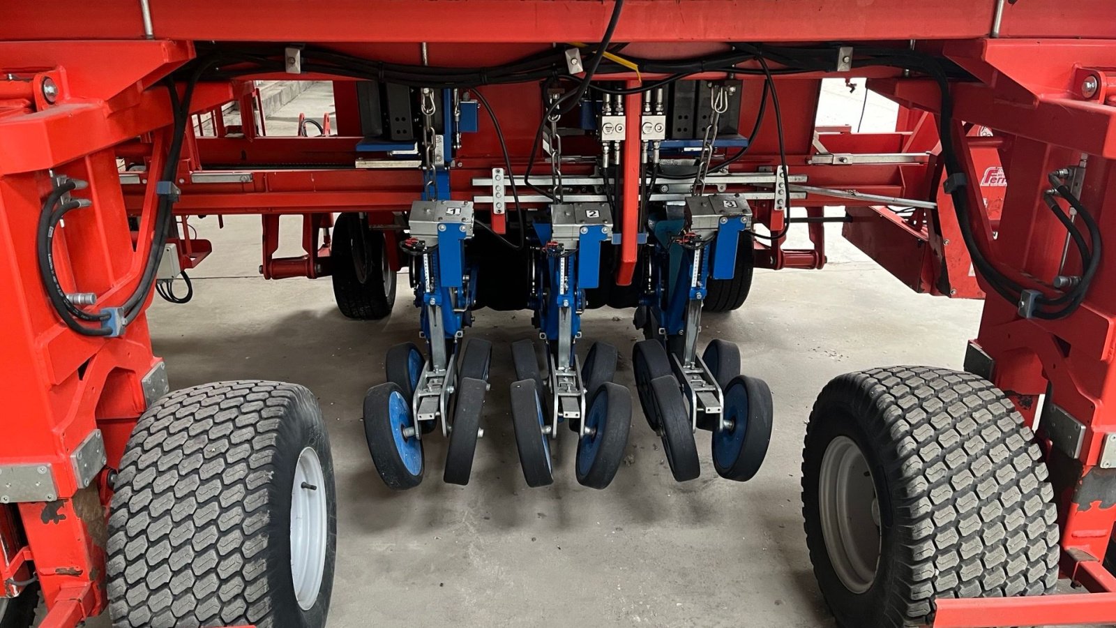 Pflanzmaschine del tipo Ferrari Futura, Gebrauchtmaschine In Horsens (Immagine 3)