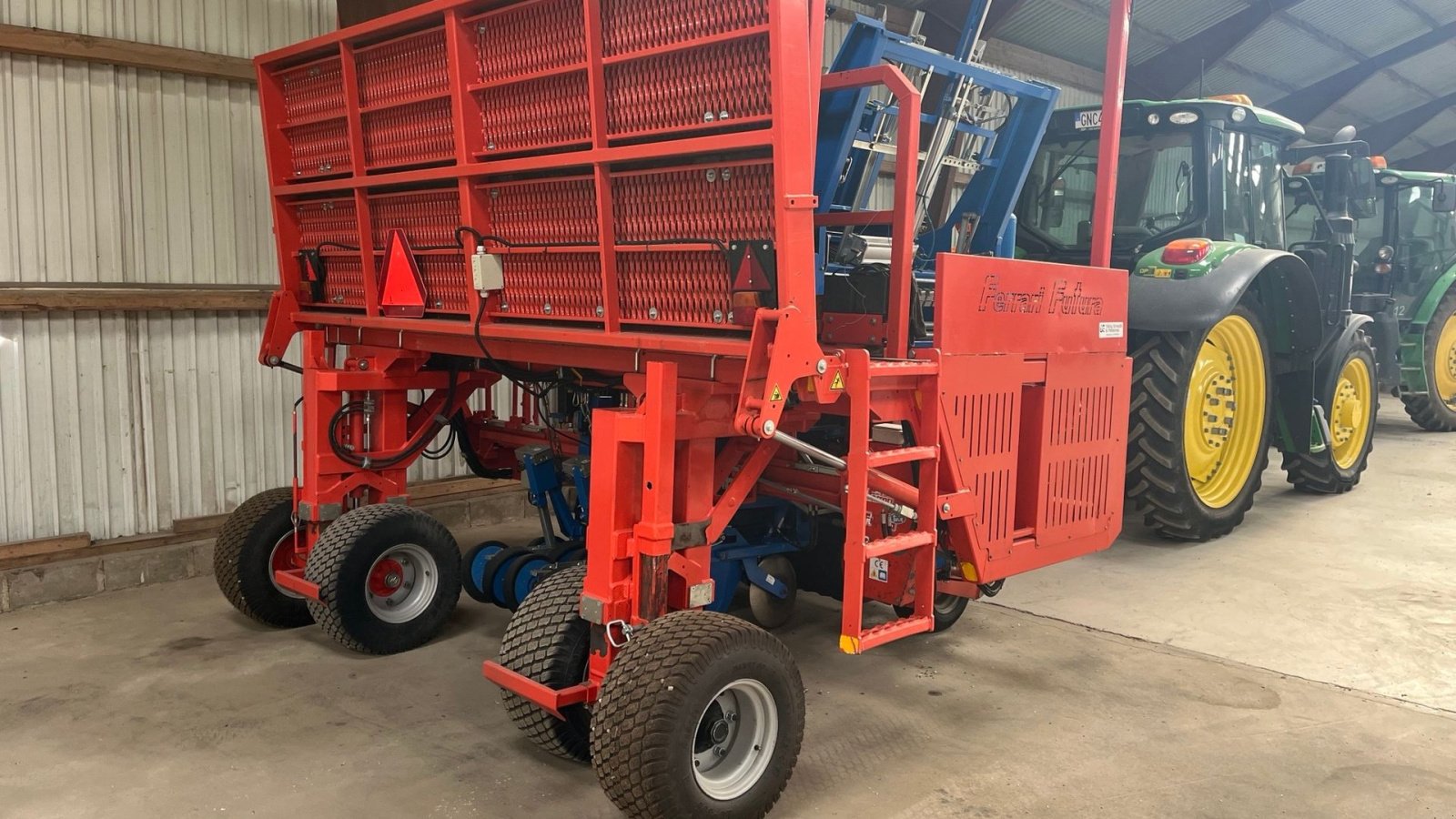 Pflanzmaschine del tipo Ferrari Futura, Gebrauchtmaschine In Horsens (Immagine 4)