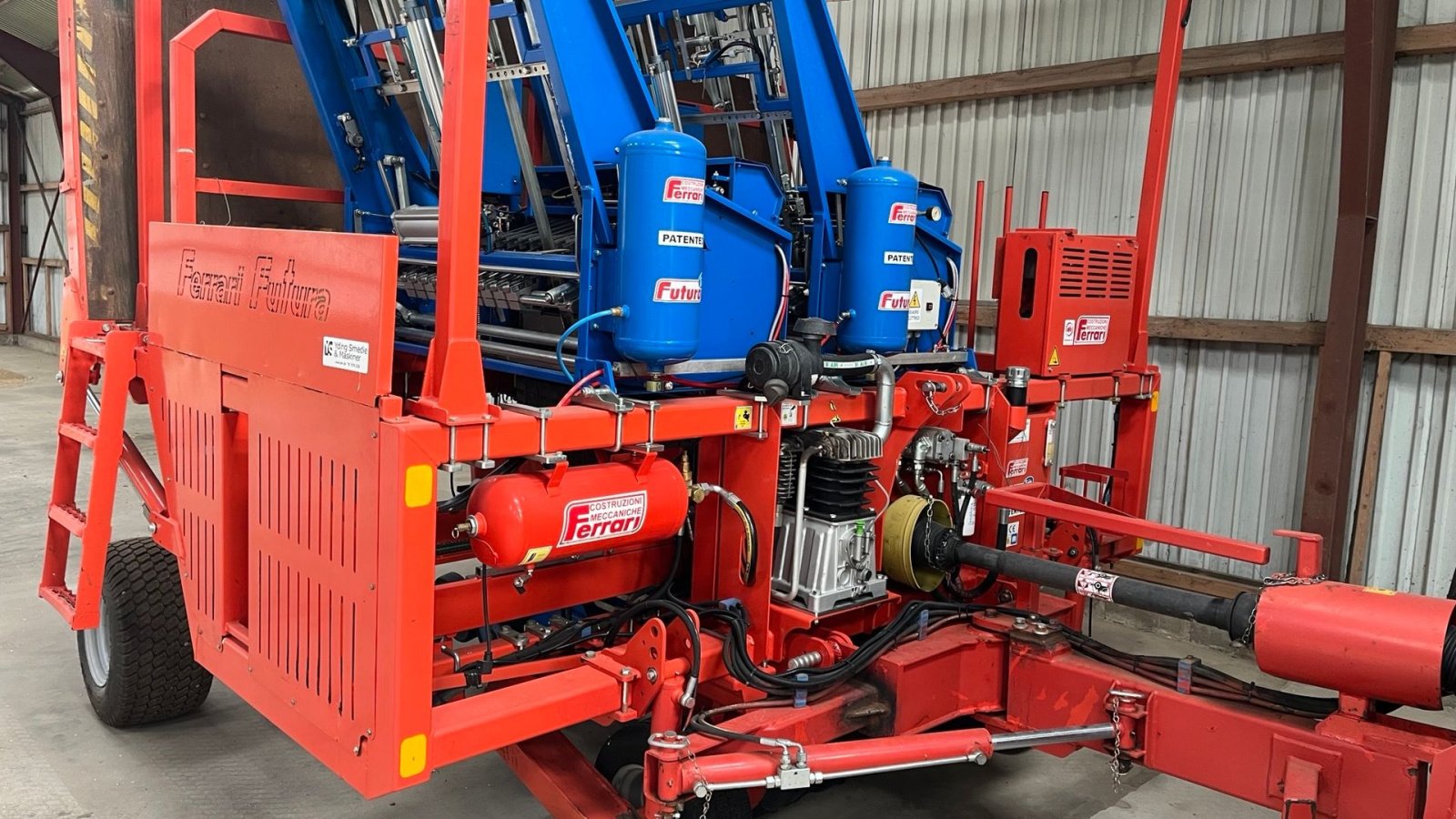 Pflanzmaschine del tipo Ferrari Futura, Gebrauchtmaschine In Horsens (Immagine 1)