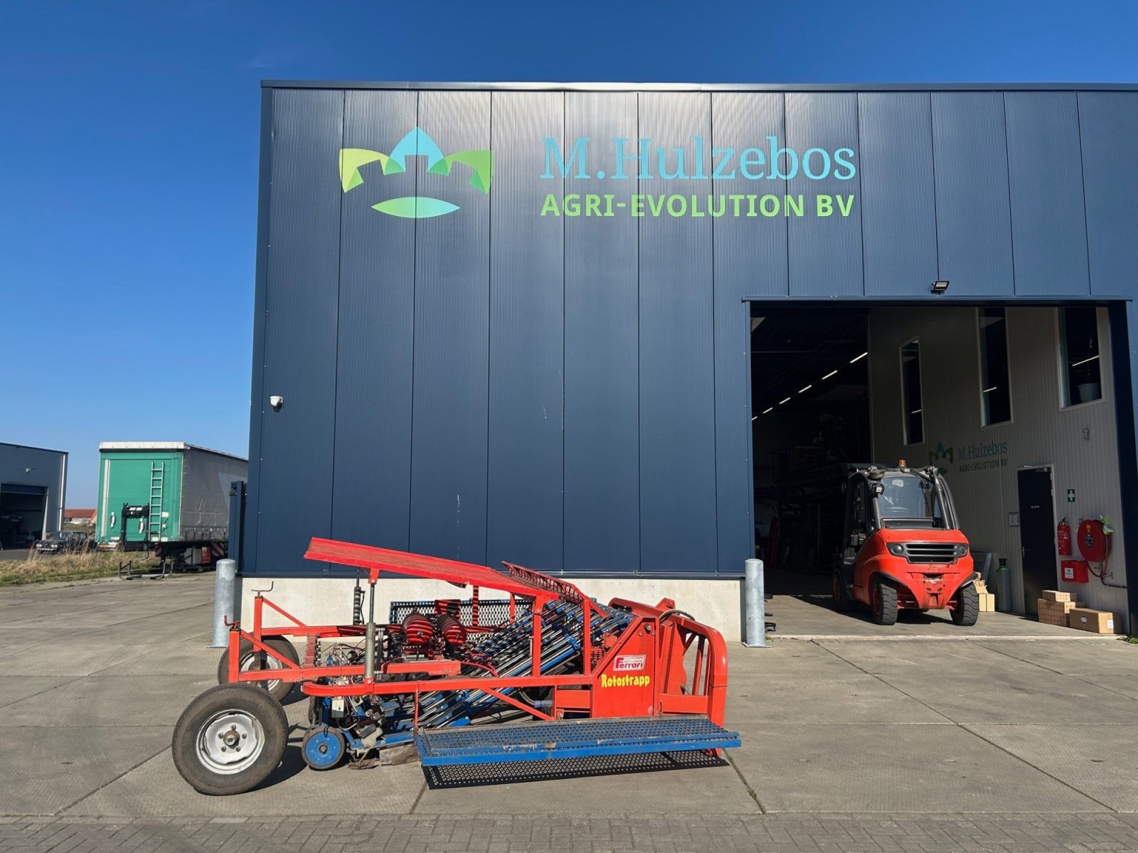 Pflanzmaschine del tipo Ferrari Rotostrapp, Gebrauchtmaschine en Andijk (Imagen 1)