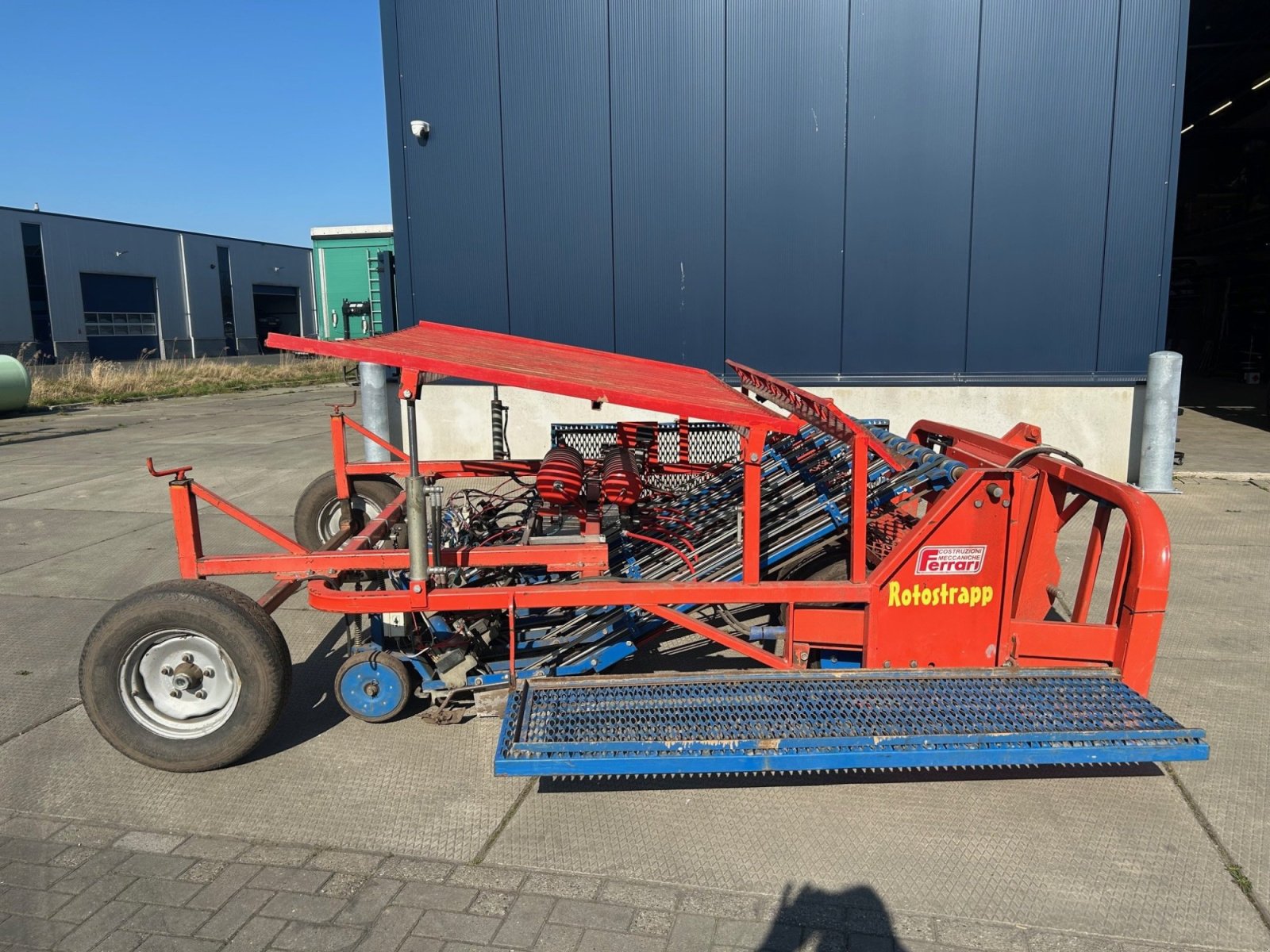 Pflanzmaschine del tipo Ferrari Rotostrapp, Gebrauchtmaschine en Andijk (Imagen 2)