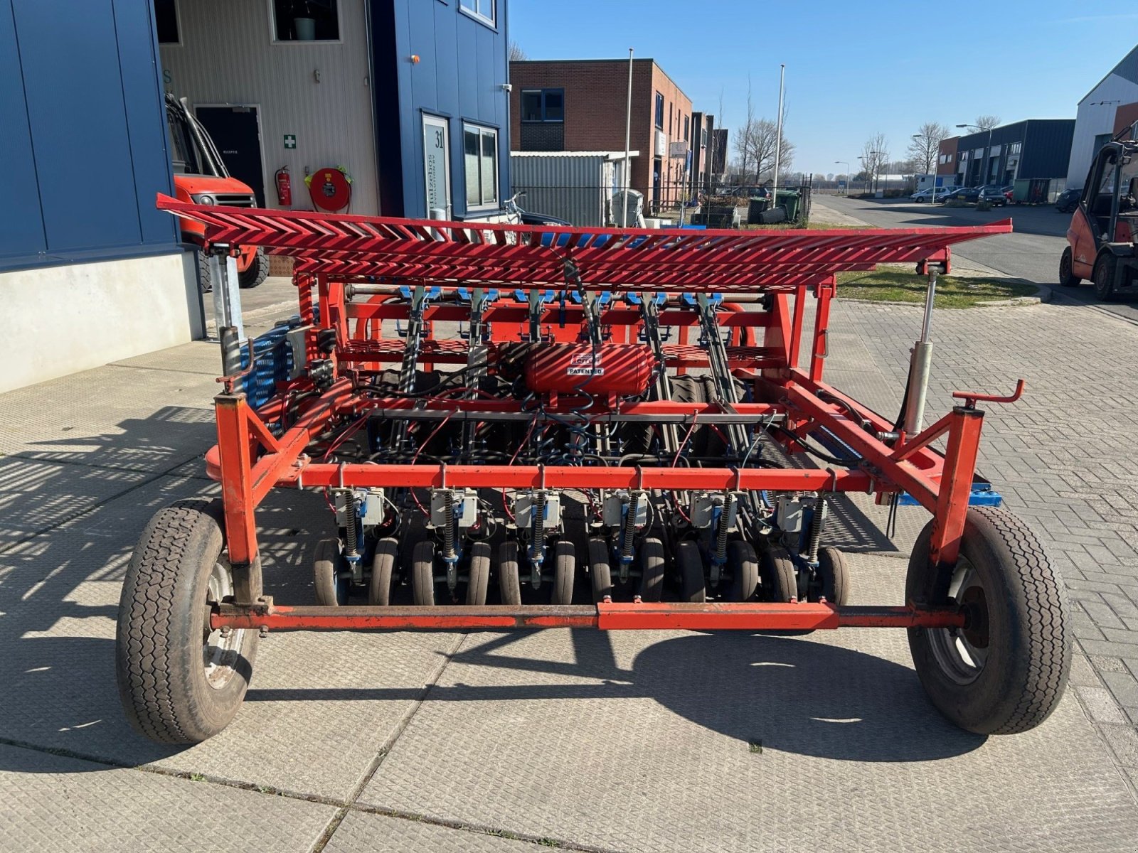 Pflanzmaschine del tipo Ferrari Rotostrapp, Gebrauchtmaschine en Andijk (Imagen 3)