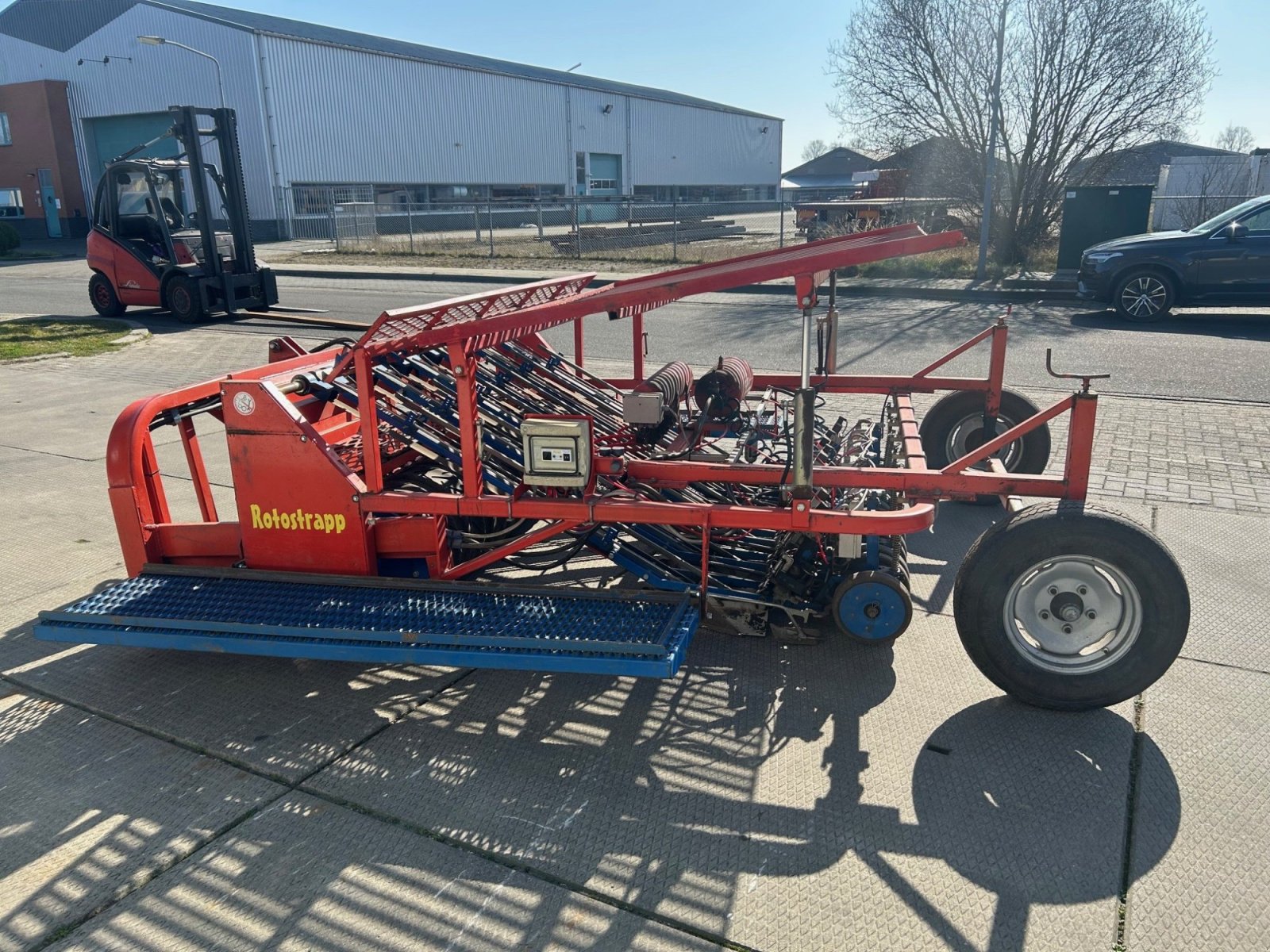 Pflanzmaschine del tipo Ferrari Rotostrapp, Gebrauchtmaschine en Andijk (Imagen 4)