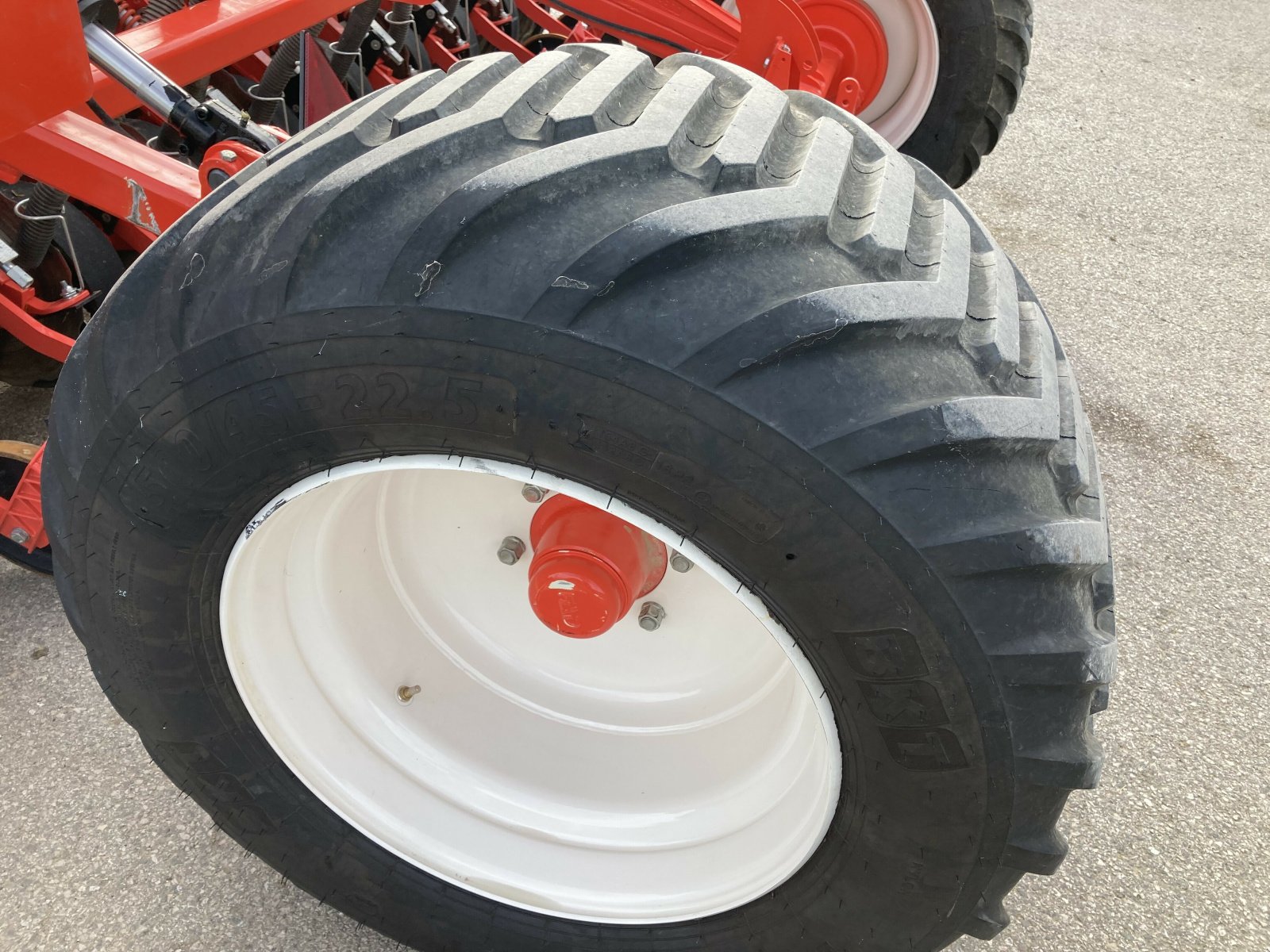 Pflanzmaschine Türe ait Gaspardo GIGANTE 400, Gebrauchtmaschine içinde NOGENT (resim 4)