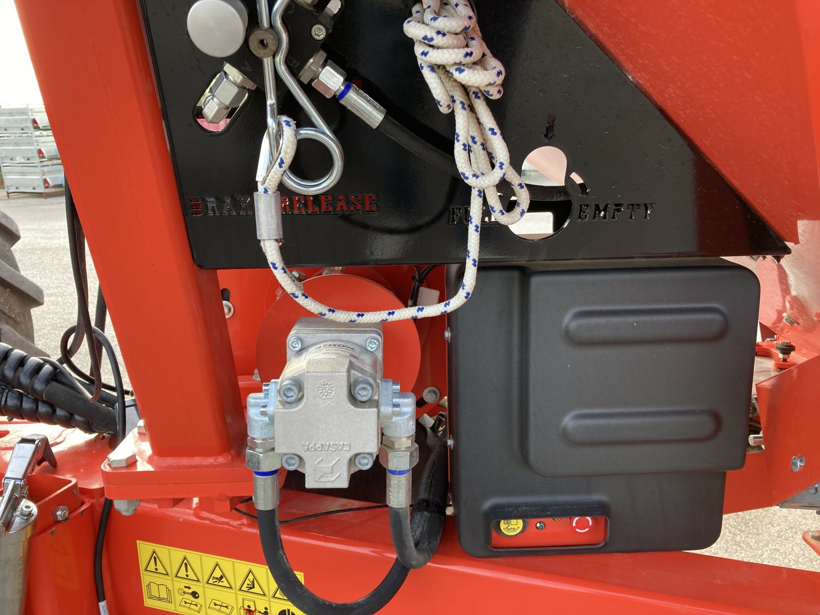 Pflanzmaschine Türe ait Gaspardo GIGANTE 400, Gebrauchtmaschine içinde NOGENT (resim 8)