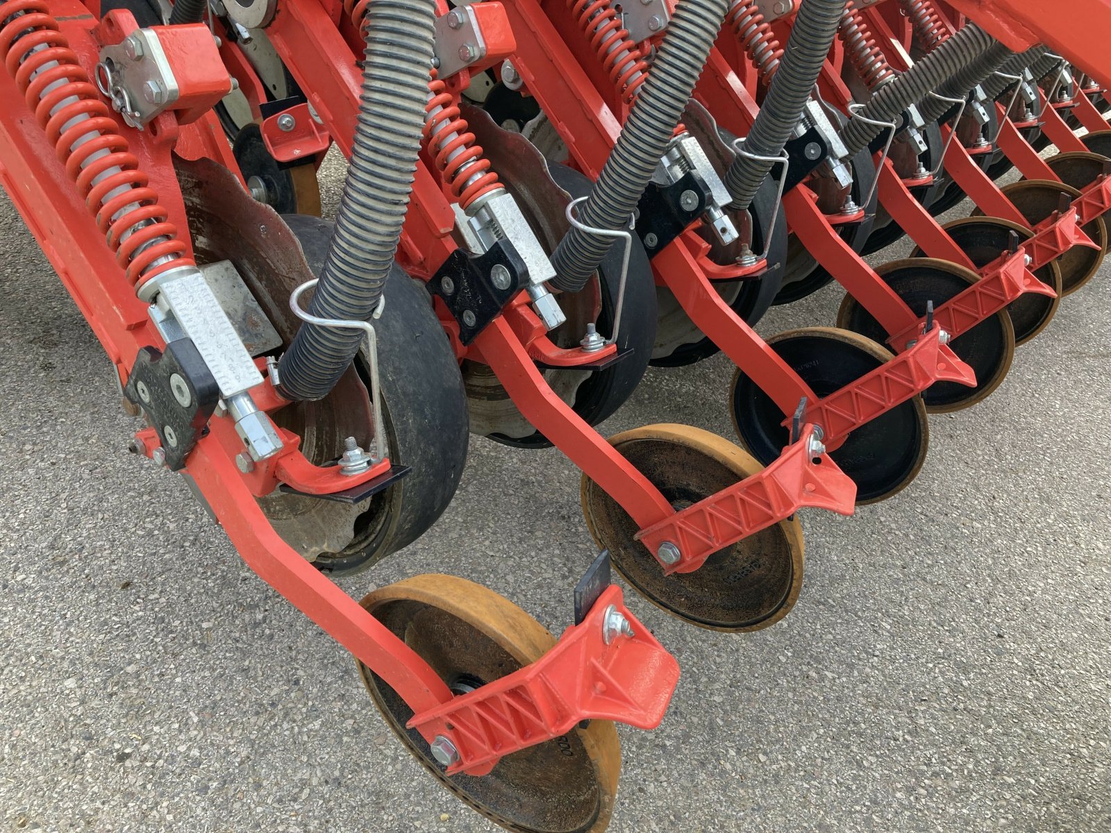 Pflanzmaschine Türe ait Gaspardo GIGANTE 400, Gebrauchtmaschine içinde NOGENT (resim 3)