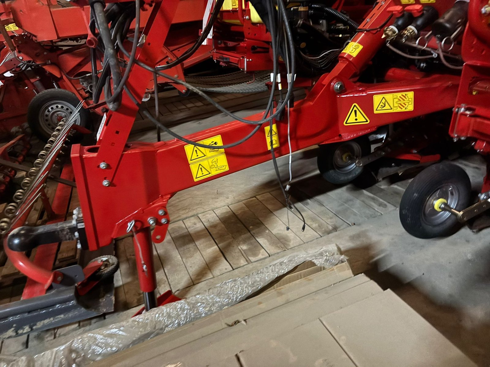 Pflanzmaschine des Typs Grimme GL 430, Gebrauchtmaschine in Lohe-Rickelshof (Bild 2)