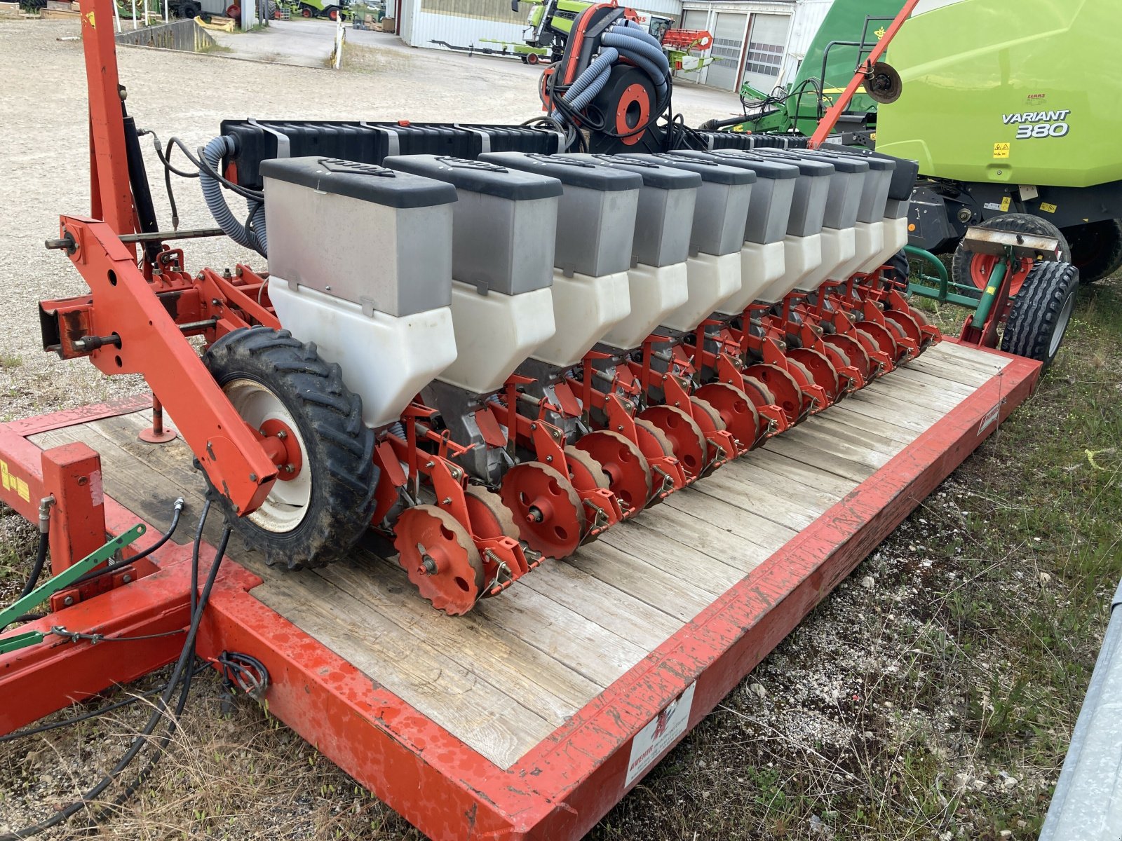 Pflanzmaschine typu Kuhn SEMOIR MONOGRAINE PLANTER 2, Gebrauchtmaschine v VAROIS & CHAIGNOT (Obrázek 1)