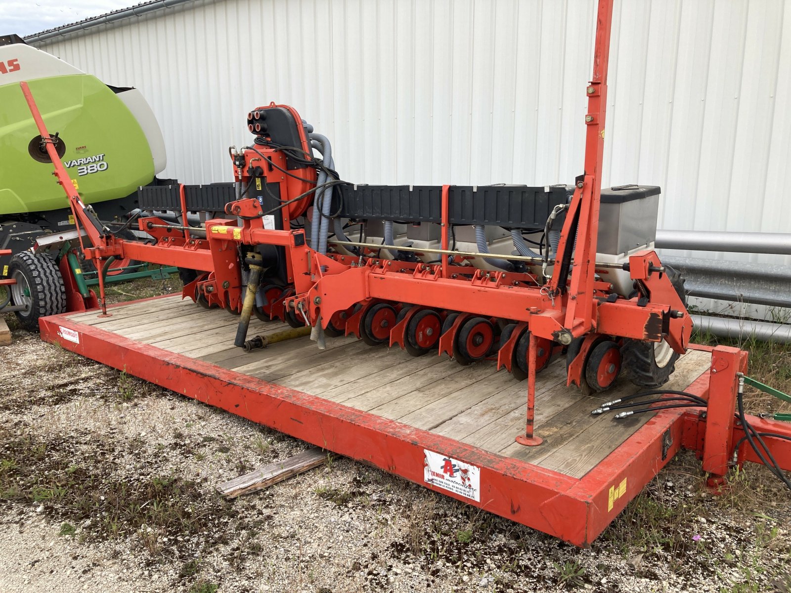 Pflanzmaschine typu Kuhn SEMOIR MONOGRAINE PLANTER 2, Gebrauchtmaschine v VAROIS & CHAIGNOT (Obrázek 2)