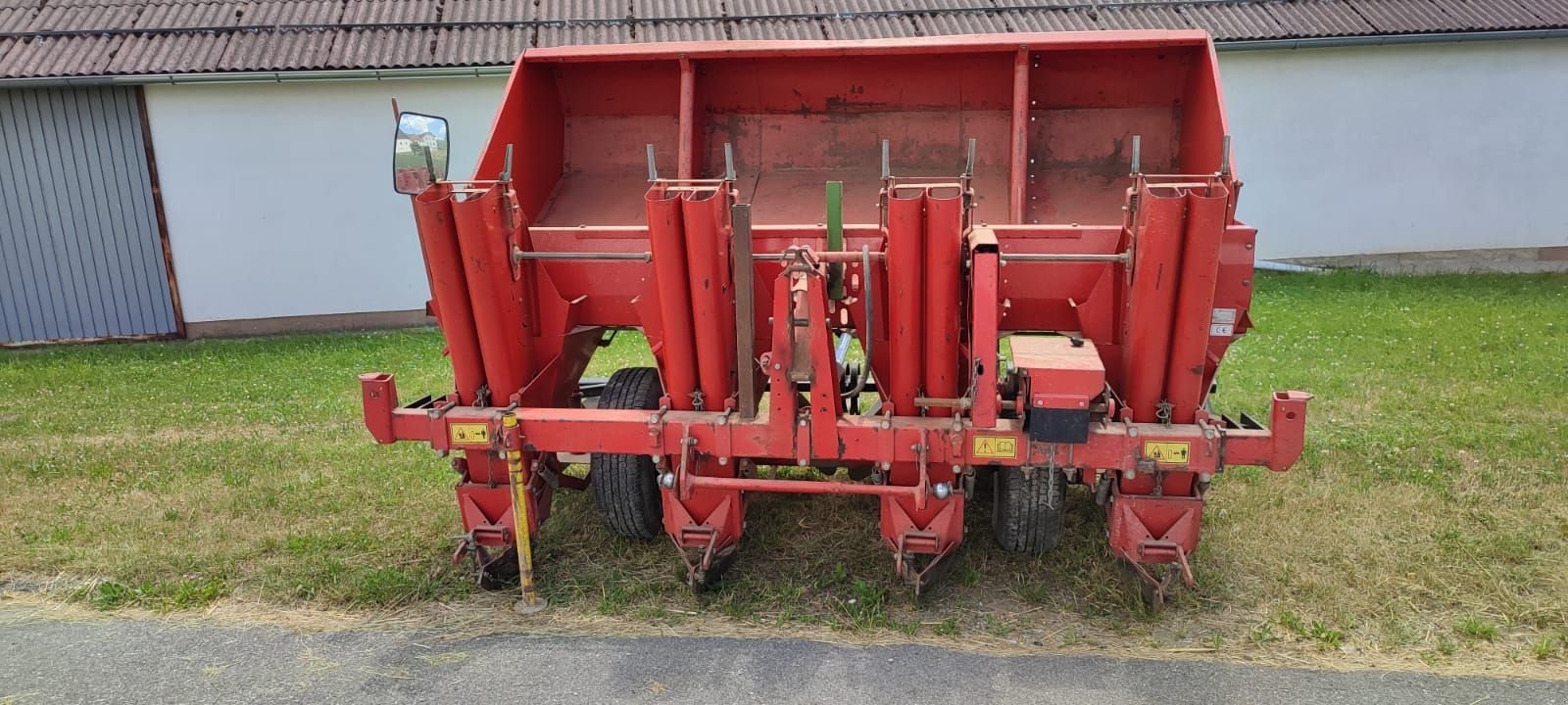 Pflanzmaschine типа Kverneland UN 3100 4-Reihig, Gebrauchtmaschine в Weitra (Фотография 1)