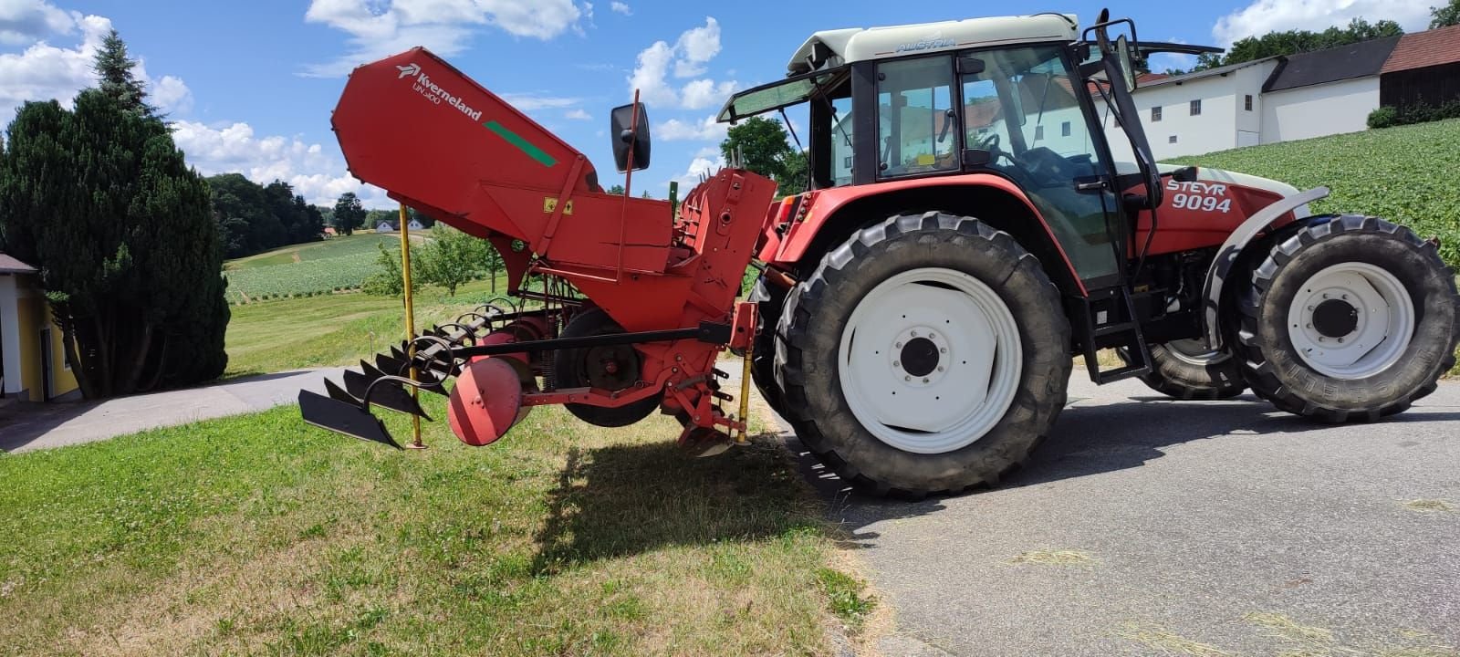 Pflanzmaschine типа Kverneland UN 3100 4-Reihig, Gebrauchtmaschine в Weitra (Фотография 4)