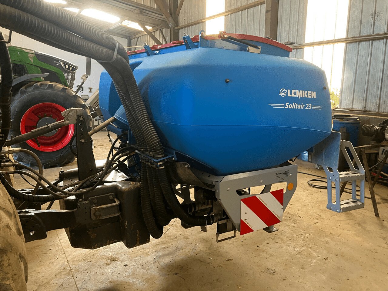 Pflanzmaschine от тип Lemken TREMIE LEMKEN SOLITAIR 1900 L, Gebrauchtmaschine в PONTIVY (Снимка 2)