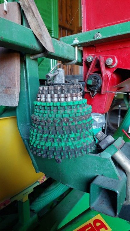 Pflanzmaschine Türe ait Sfoggia Califormia 4, Gebrauchtmaschine içinde Mühlethurnen (resim 4)