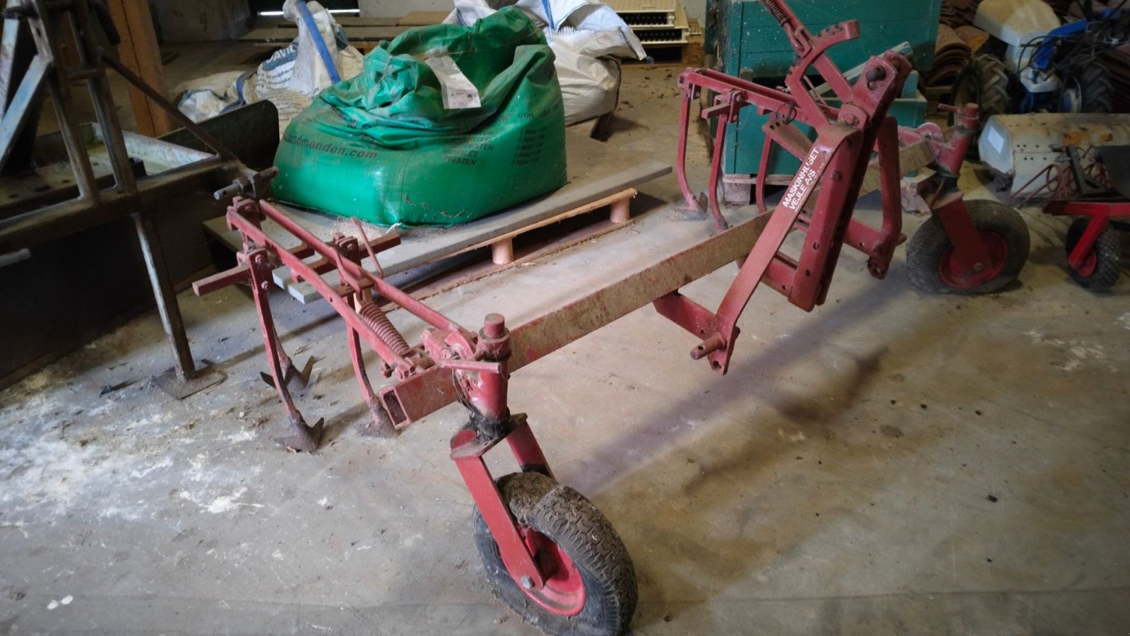 Pflanzmaschine des Typs Sonstige 2-rækket radrenser, Gebrauchtmaschine in Egtved (Bild 1)