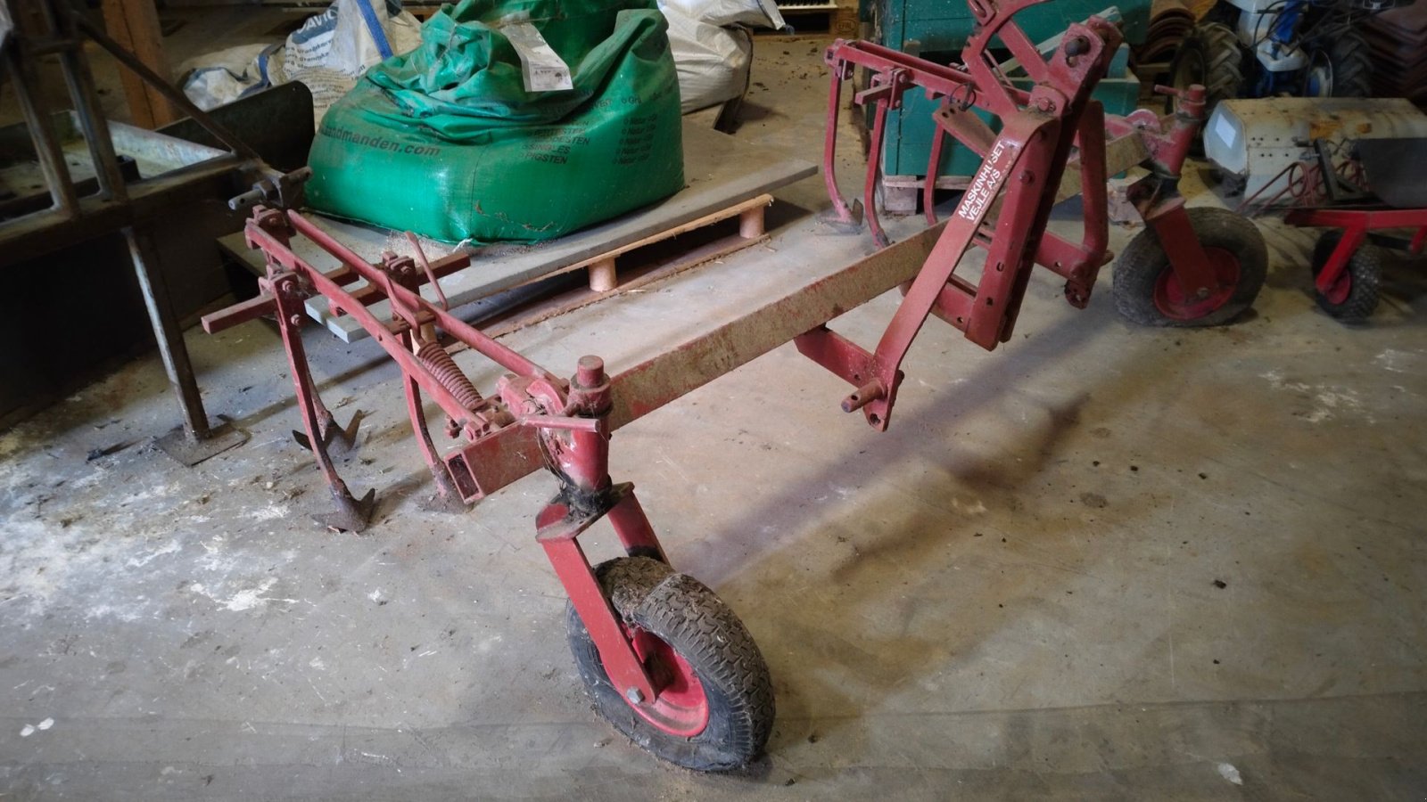 Pflanzmaschine des Typs Sonstige 2-rækket radrenser, Gebrauchtmaschine in Egtved (Bild 3)