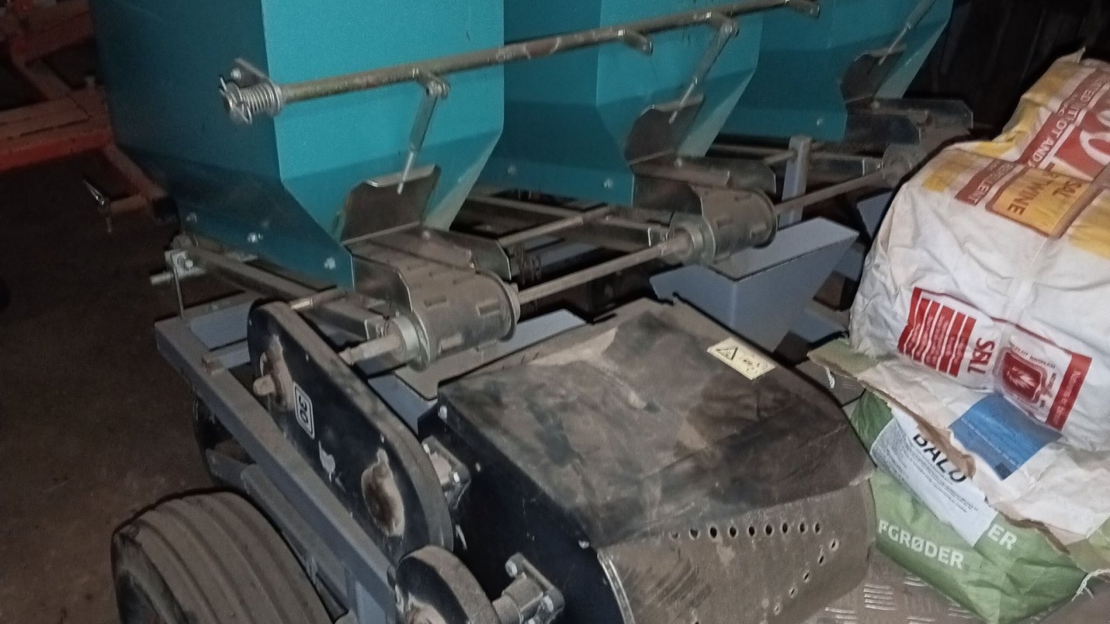 Pflanzmaschine del tipo Sonstige Hårby HSK-97S løgsåmaskine, Gebrauchtmaschine In Roskilde (Immagine 1)