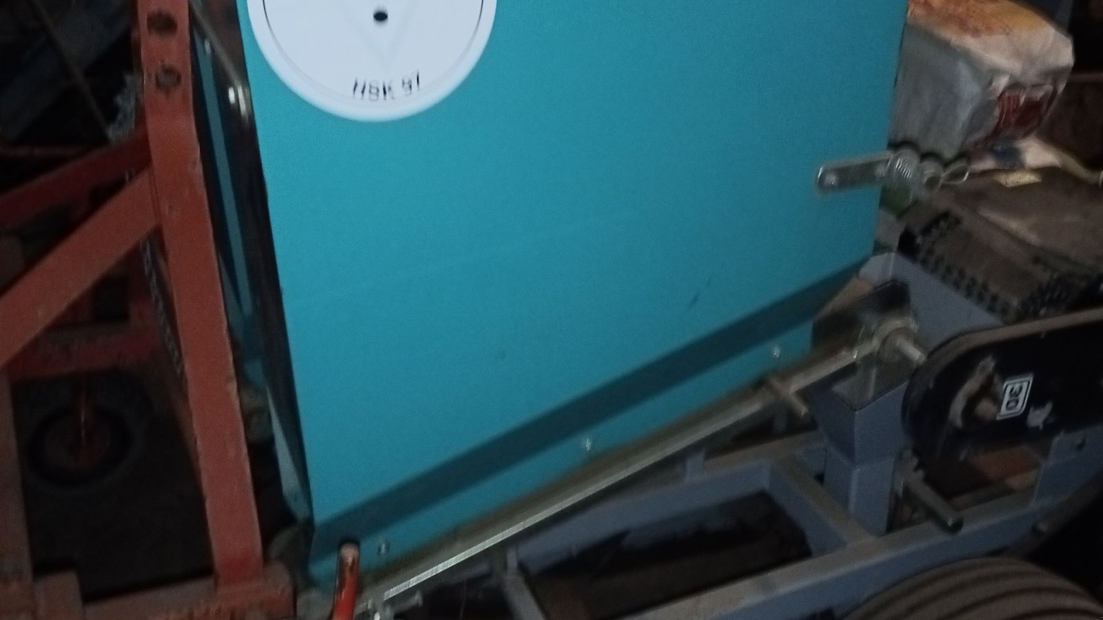 Pflanzmaschine del tipo Sonstige Hårby HSK-97S løgsåmaskine, Gebrauchtmaschine In Roskilde (Immagine 2)