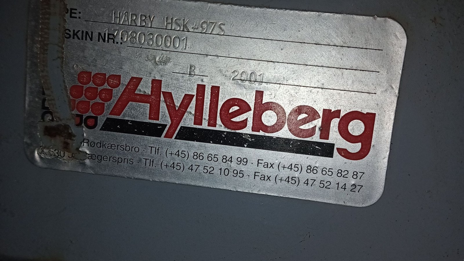 Pflanzmaschine del tipo Sonstige Hårby HSK-97S løgsåmaskine, Gebrauchtmaschine In Roskilde (Immagine 4)